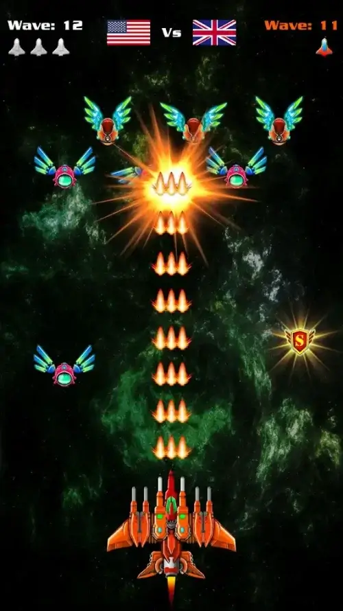 Galaxy Attack: Alien Shooter-screenshot-2