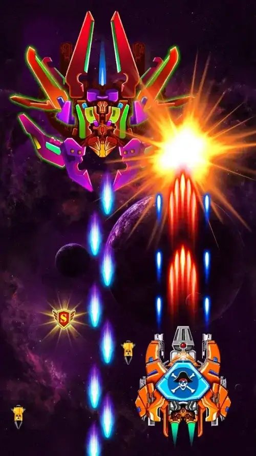 Galaxy Attack: Alien Shooter-screenshot-6