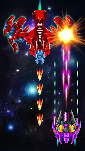 Galaxy Attack (Premium) स्क्रीनशॉट