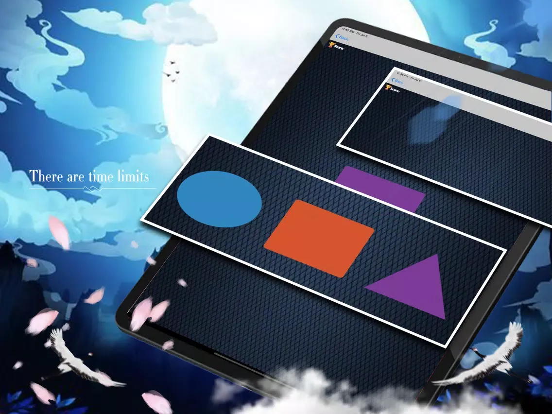 تصاویر Riddle Shape iPad 