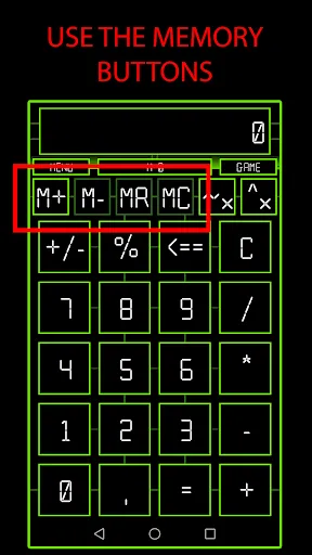 CALCULATOR PRO - Green Alien Ekran Görüntüleri
