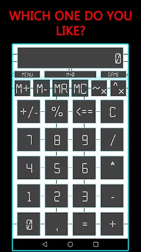 CALCULATOR PRO - Green Alien Ekran Görüntüleri