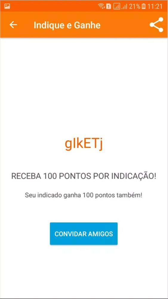 Screenshot di GeraPoints