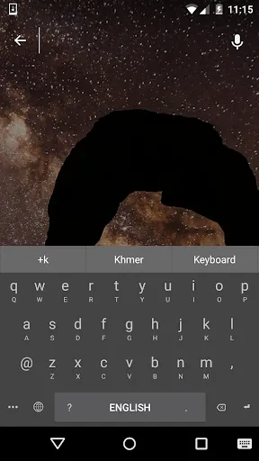 Capturas de pantalla de Khmer Smart Keyboard