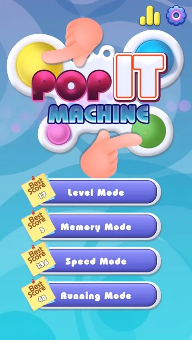 Pop It Machine スクリーンショット