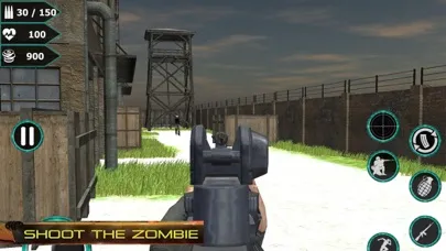 Ảnh chụp màn hình của Zombie Squad Survival