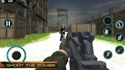 Ảnh chụp màn hình của Zombie Squad Survival