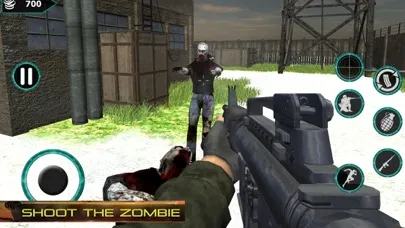 Ảnh chụp màn hình của Zombie Squad Survival