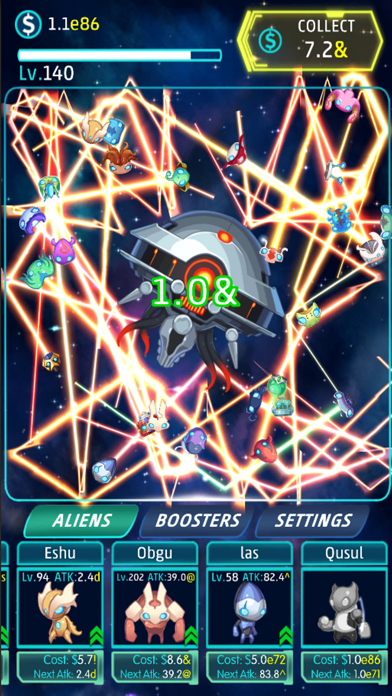 Idle Alien Screenshots