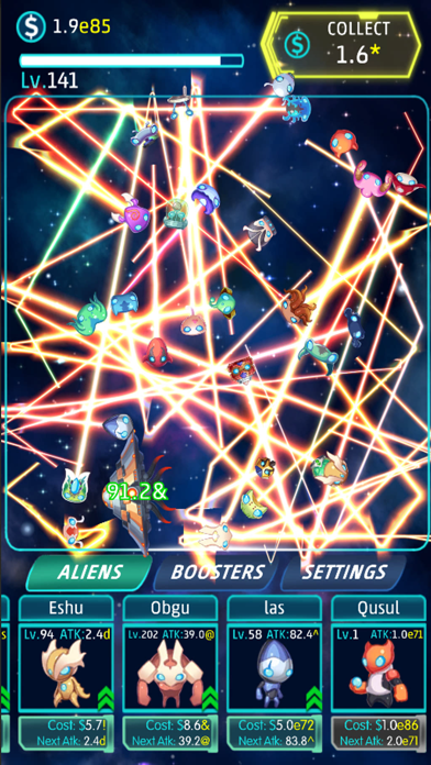 Idle Alien Screenshots