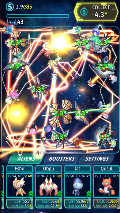 Idle Alien Screenshots