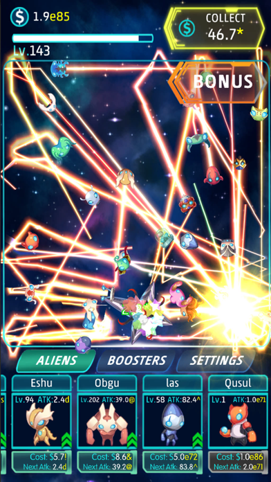 Idle Alien Screenshots