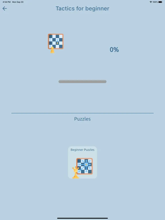 Скриншоты Chess Puzz iPad 