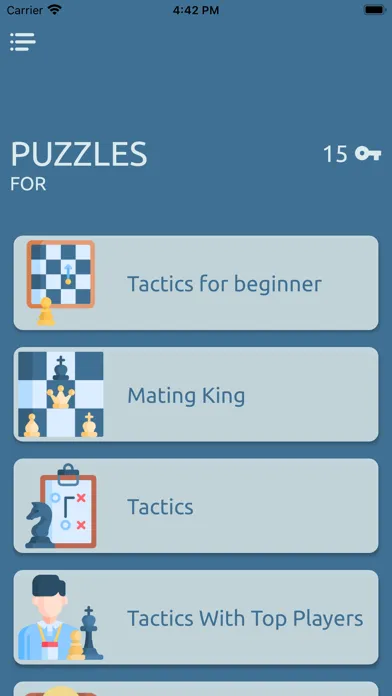 Скриншоты Chess Puzz