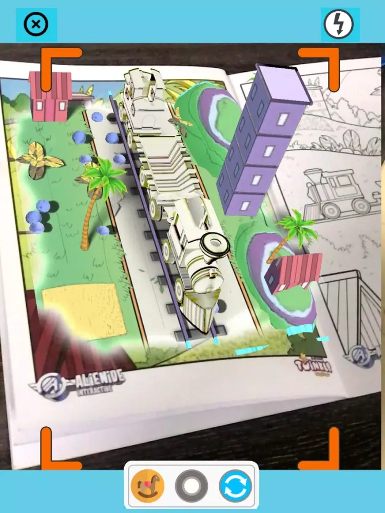 3D Color Magic iPad  스크린샷