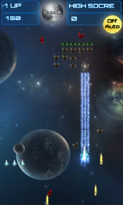 Capturas de tela do Alien Insect War