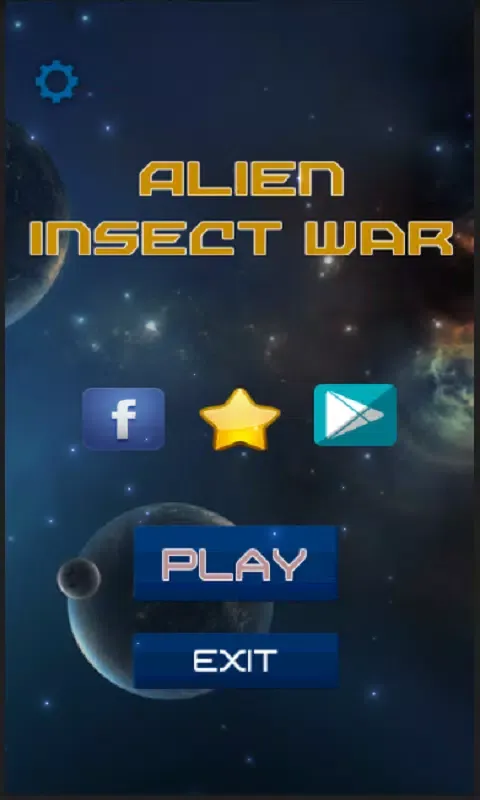 Capturas de tela do Alien Insect War
