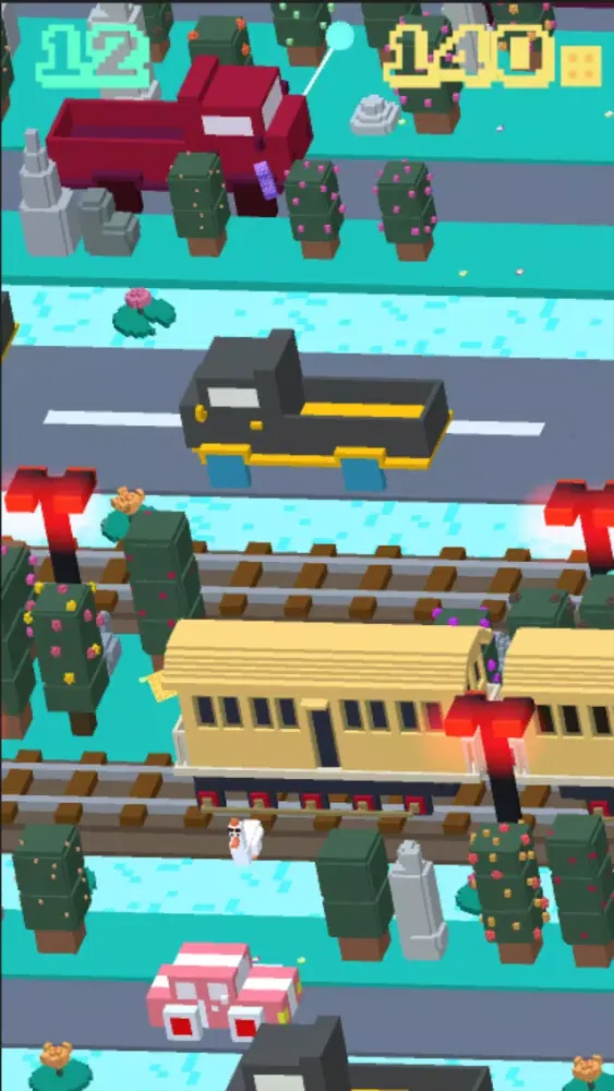 Candy Road - 3D Arcade Frogger Screenshots