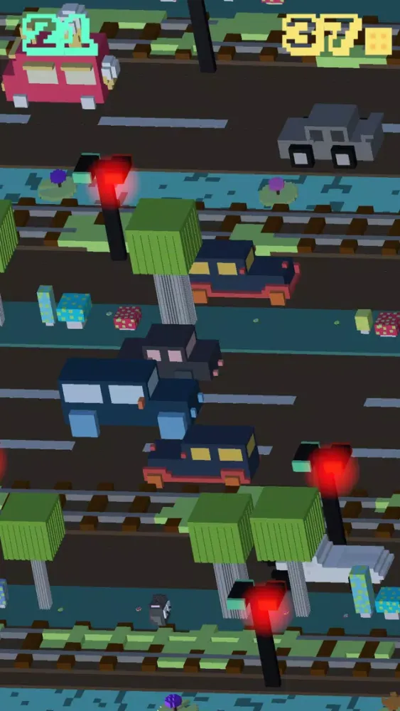 Candy Road - 3D Arcade Frogger Screenshots