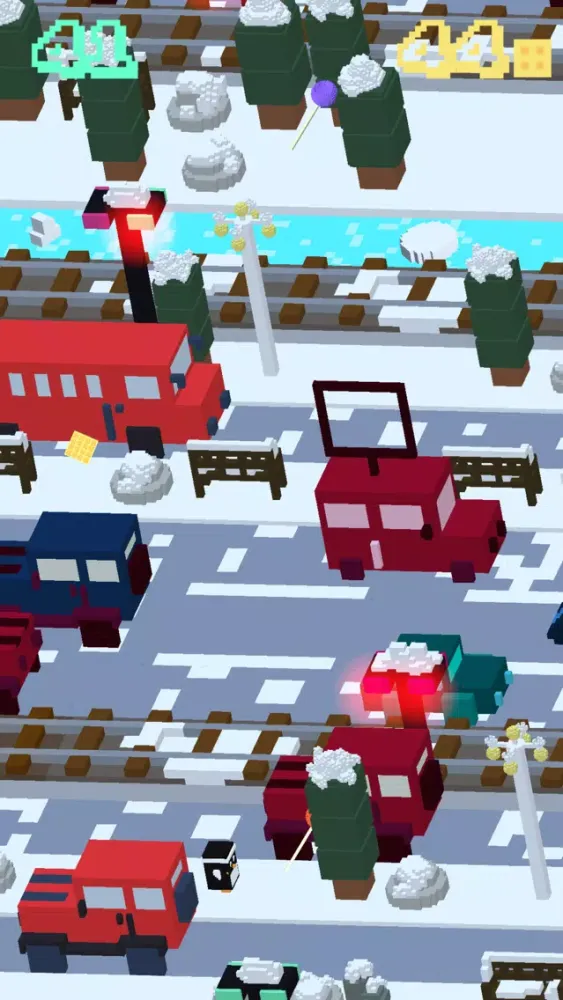 Candy Road - 3D Arcade Frogger Screenshots
