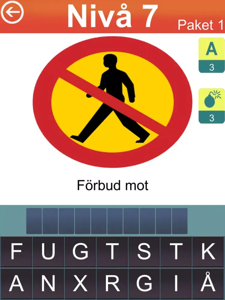 Gissa Trafikskylten - Perfekt för dig som pluggar för att ta körkor ( bil, moped och motorcykel körkor ) iPad 应用截图