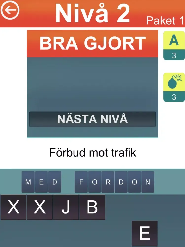 Gissa Trafikskylten - Perfekt för dig som pluggar för att ta körkor ( bil, moped och motorcykel körkor ) iPad 应用截图