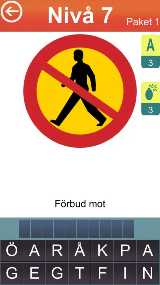 Gissa Trafikskylten - Perfekt för dig som pluggar för att ta körkor ( bil, moped och motorcykel körkor )应用截图