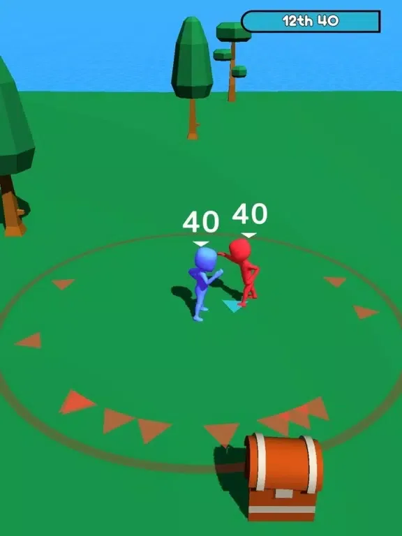 Captures d'écran de Giant Clash .io iPad 
