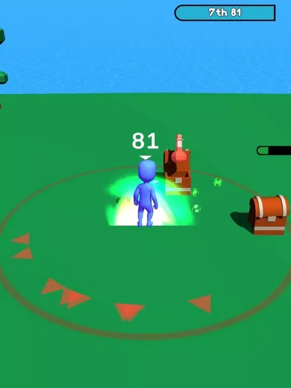 Captures d'écran de Giant Clash .io iPad 