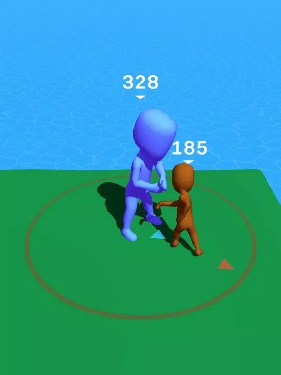 Captures d'écran de Giant Clash .io iPad 