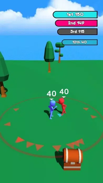 Captures d'écran de Giant Clash .io