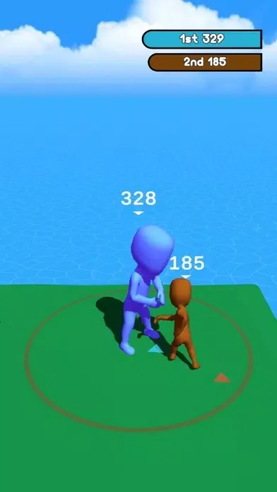 Captures d'écran de Giant Clash .io