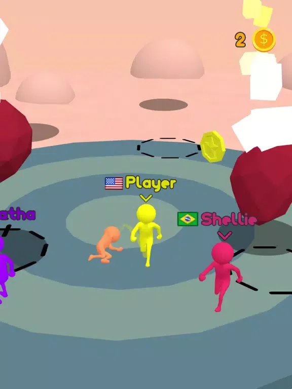 ภาพหน้าจอของ Meteor Rush .io iPad 
