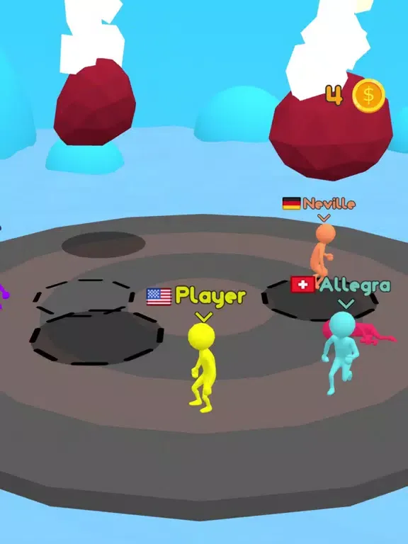 ภาพหน้าจอของ Meteor Rush .io iPad 