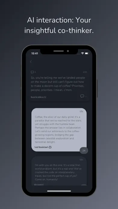 Tangkapan layar AskMankind