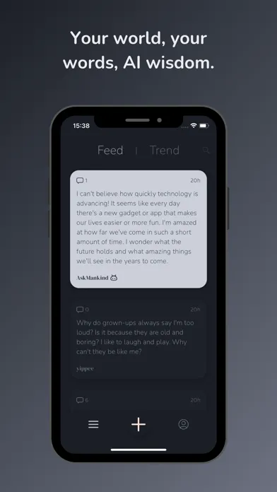 Tangkapan layar AskMankind