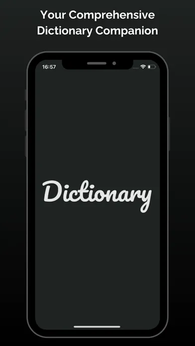 Dictionary - Simple English スクリーンショット