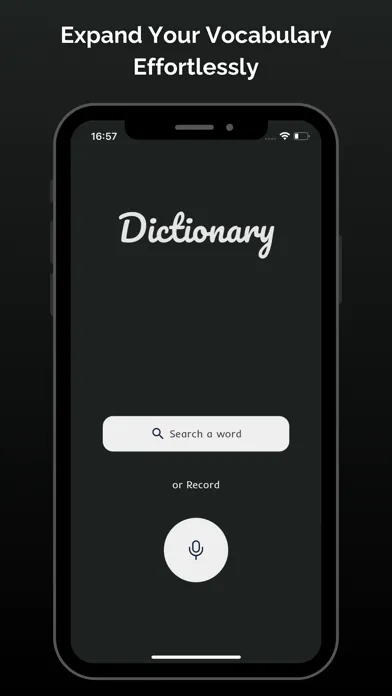 Dictionary - Simple English スクリーンショット