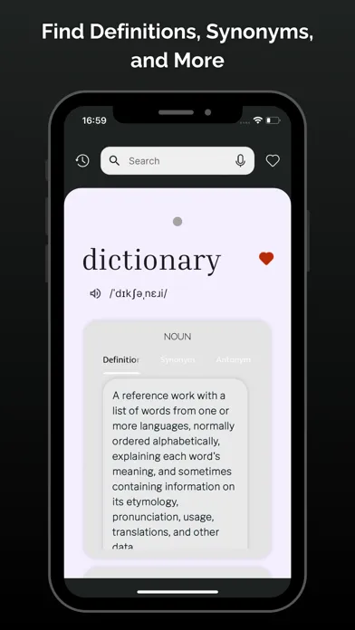 Dictionary - Simple English スクリーンショット