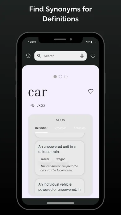 Dictionary - Simple English スクリーンショット