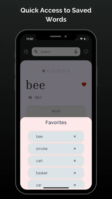 Dictionary - Simple English スクリーンショット