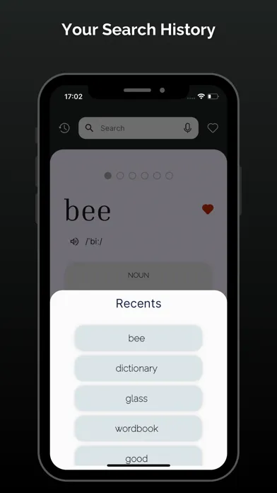 Dictionary - Simple English スクリーンショット