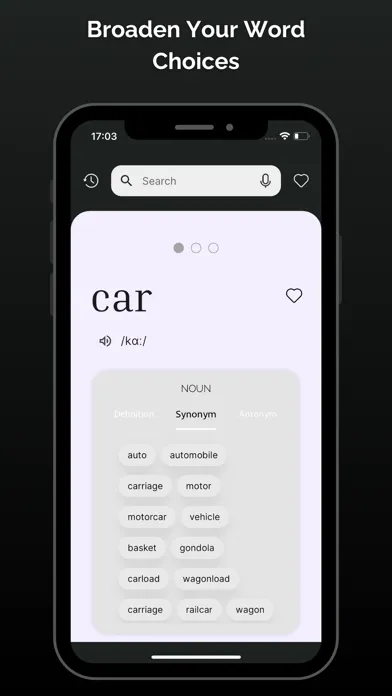 Dictionary - Simple English スクリーンショット