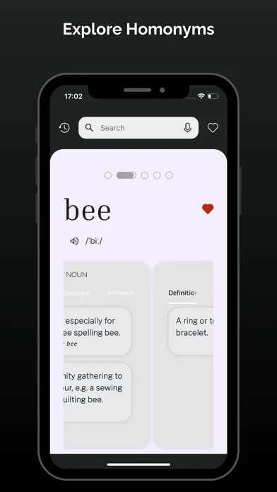 Dictionary - Simple English スクリーンショット