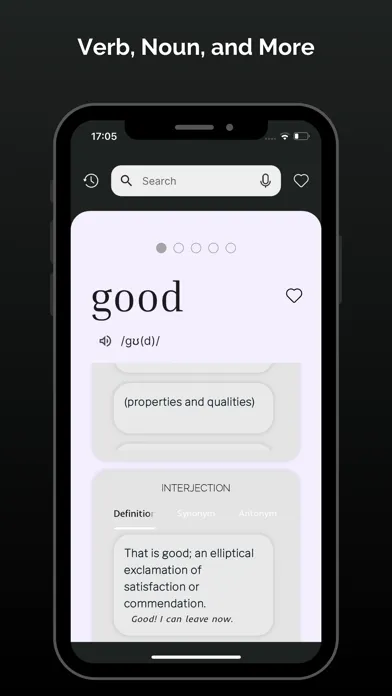 Dictionary - Simple English スクリーンショット