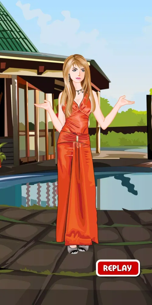 Bungalow Holiday Dress Up Screenshots