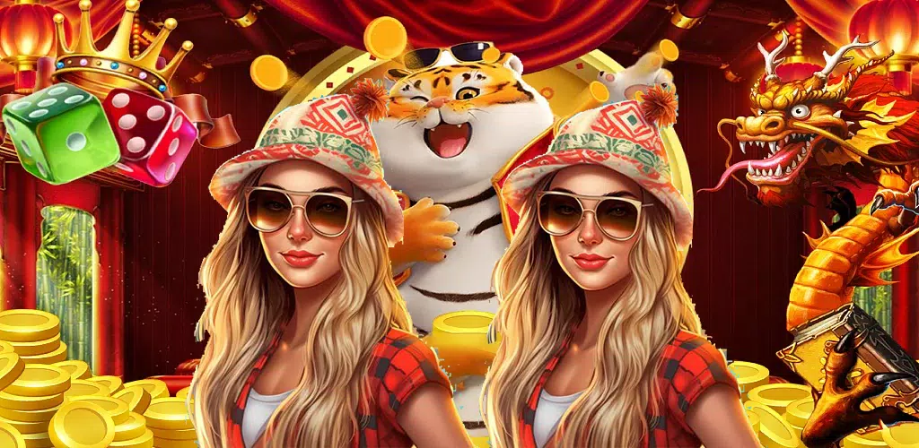 Tiger-Shopping Dress Up Game Screenshots1