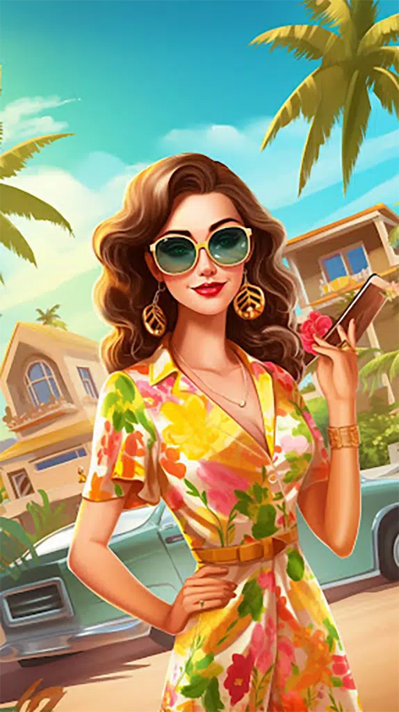 Tiger-Shopping Dress Up Game Screenshots2