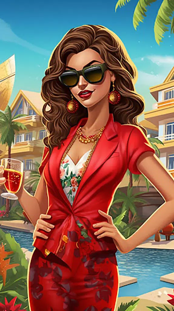 Tiger-Shopping Dress Up Game Screenshots6