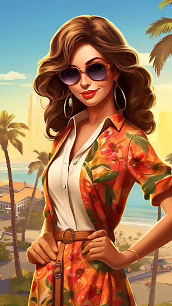 Tiger-Shopping Dress Up Game Screenshots7